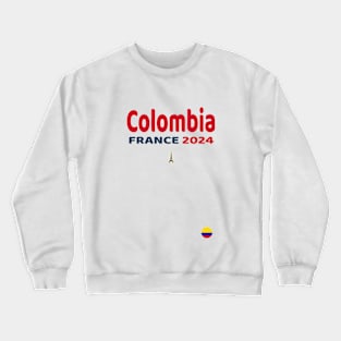 Colombia France 2024 Crewneck Sweatshirt